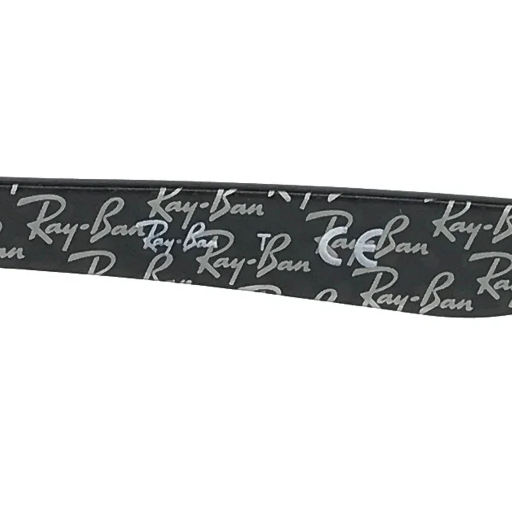 Ray-Ban Eyeglasses Frames RB8903F 5263 Matte Black Square Asian Fit 55-18-145